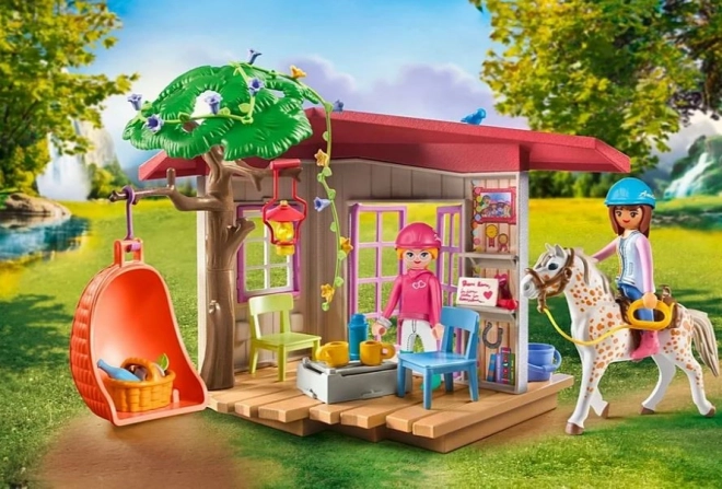 Spielset Pferdeklub Abenteuer PLAYMOBIL