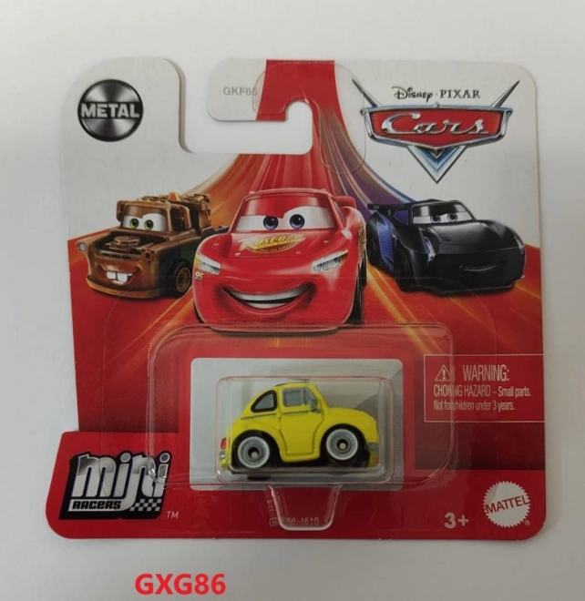 Disney Pixar Cars Mikroautos Blister Display 36 Stück