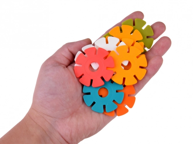 Kreative 3D-Baukasten Sternchen für Kinder - 506 Teile