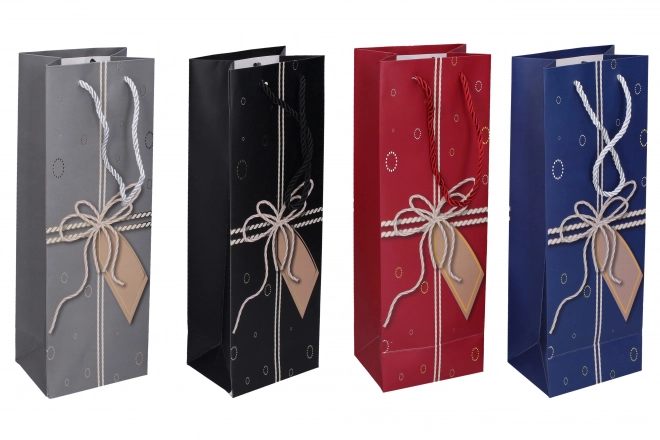 Geschenktasche für Flaschen Größe M
