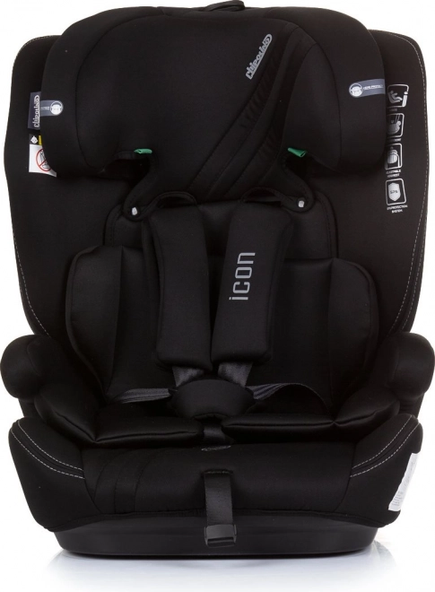 Chipolino Autokindersitz Icon i-Size 76-150 cm Obsidian