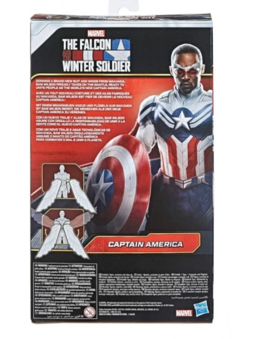 Avengers Titan Hero Figur Captain America