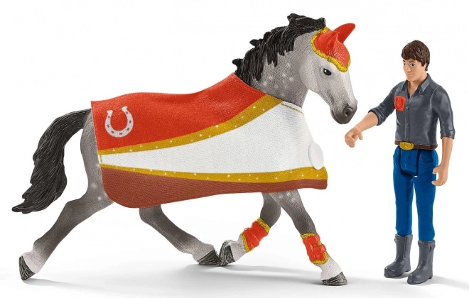 Schleich Horse Club Mia Trainingsset für Voltigieren