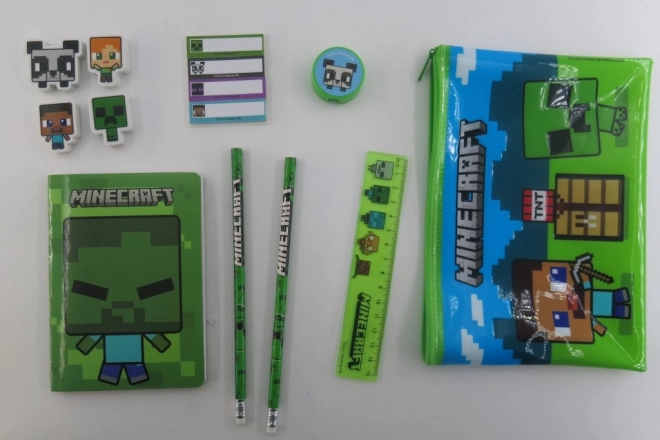 Kleines Schulset Minecraft