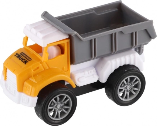Mini-Baufahrzeuge 6 Stk. mit Antrieb