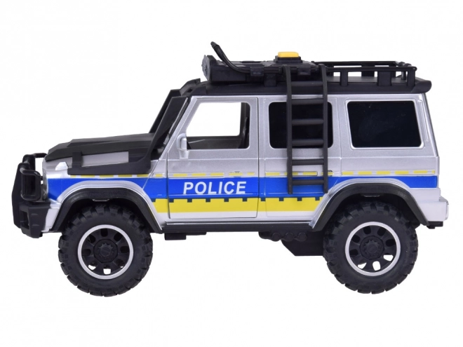 Geländewagen Polizei mit Licht und Sound