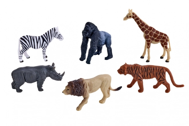 Mojo mini Welt afrikanische Tiere Set
