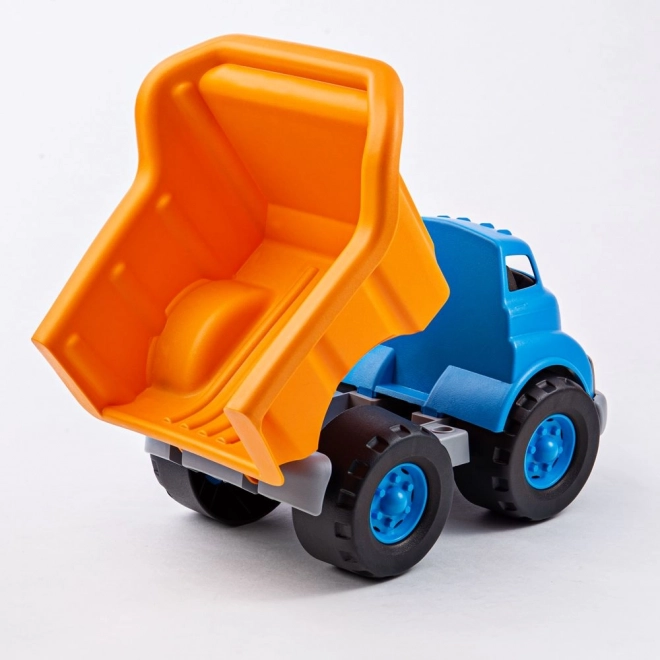 Green Toys Kipplastikauto blau-orange