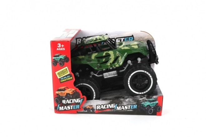 Spielzeugauto mit Rückzugmechanismus
