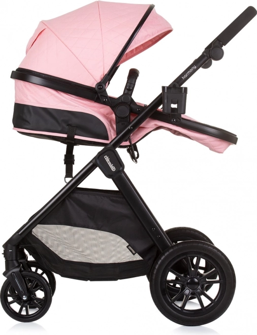 Kombikinderwagen Harmony 2-in-1 Flamingo