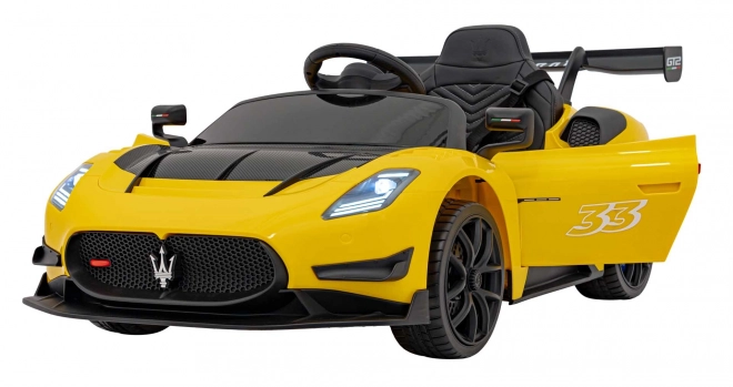 Maserati MC20 GT2 Gelb