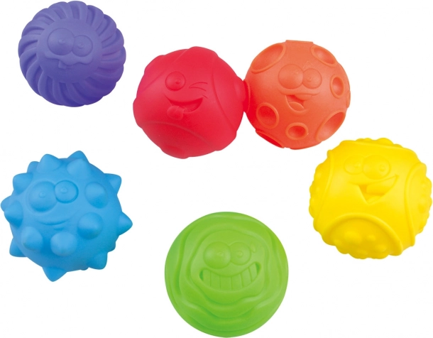 Texturierte Ball-Set 6 Stück