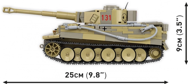 Panzer VI Tiger I Modellbausatz 131