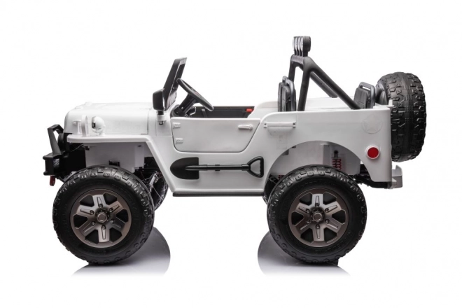 Elektrisches Kinderauto 4x4 Weiß