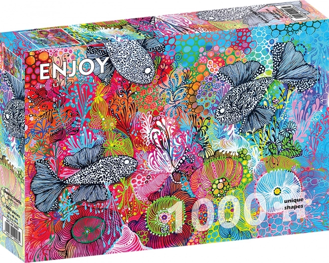 Puzzle Tiefen der Euphorie 1000 Teile