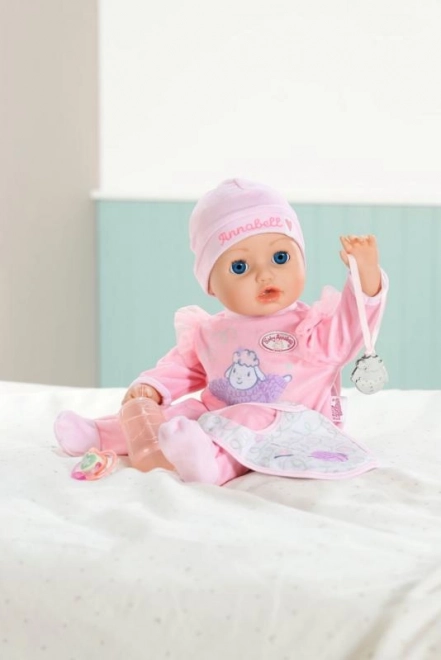 Baby Annabell Interaktive Annabell Puppe 43 cm