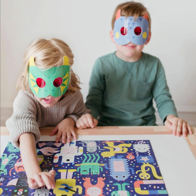 Interaktiver Spaß mit 3D-Masken
