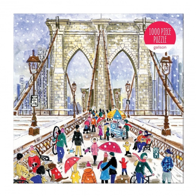 Puzzle Brooklyn Bridge 1000 Teile