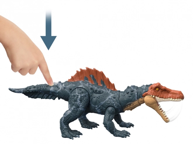 Siamosaurus Dinosaurier Figur - Jurassic World Dominion von Mattel