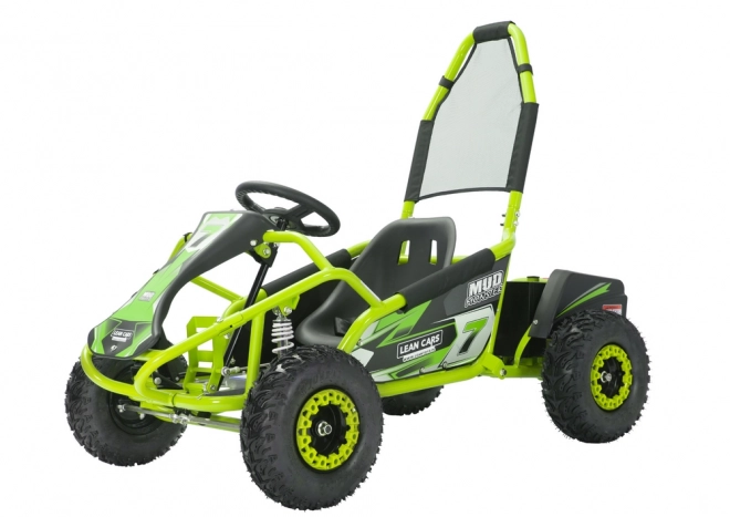 Elektrisches Kinderauto Buggy PREDATOR Grün