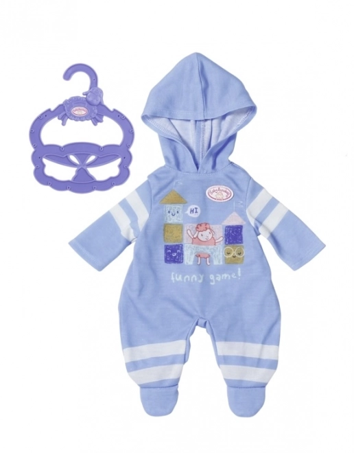 Bequemes Outfit für Baby Annabell 36 cm