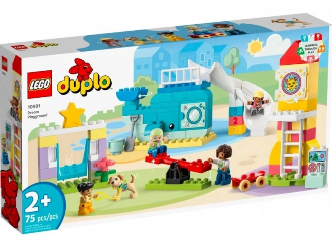 DUPLO Traumspielplatz Bausatz