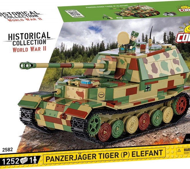 Detailliertes Modell im Maßstab 1:28