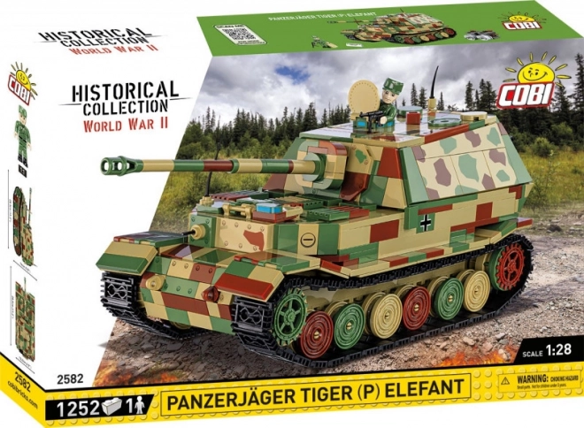 Panzerjäger Tiger Elefant Modellbausatz