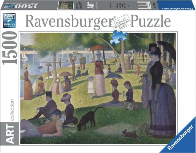 Ravensburger Puzzle - Ein Sonntagnachmittag auf der Insel La Grande Jatte 1500 Teile