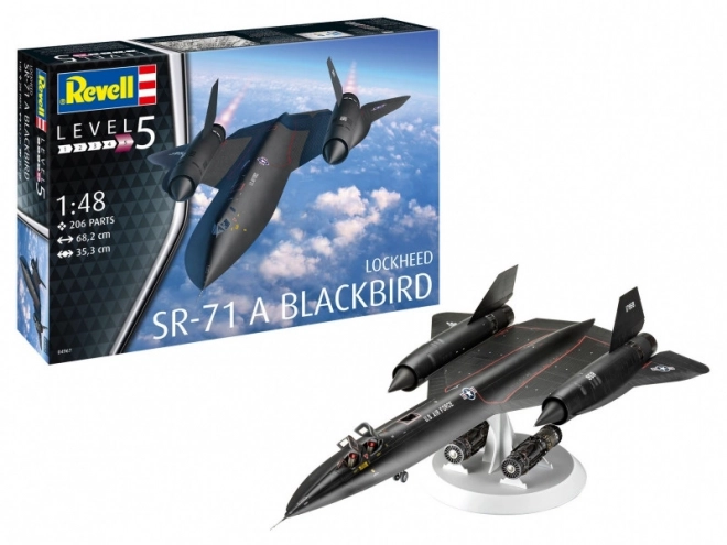 Lockheed SR-71 Blackbird Modellbausatz 1/48