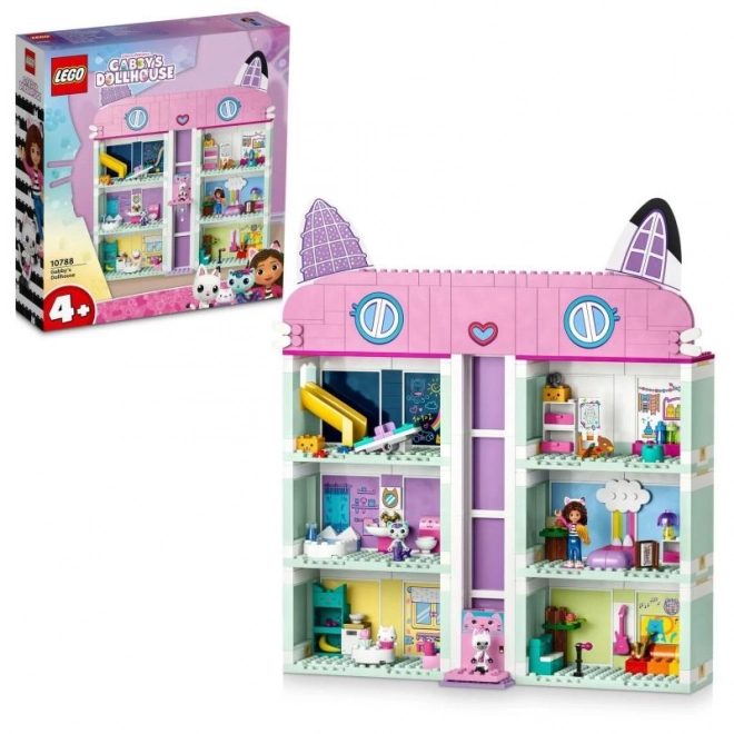 Gabys Puppenhaus LEGO Set für Kinder