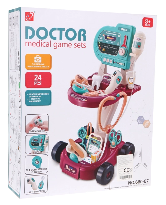Komplettes medizinisches Set