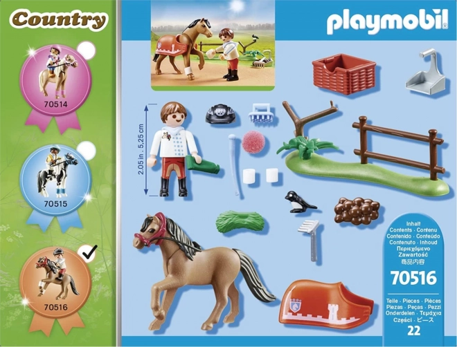 Playmobil Sammlerset Connemara Pony