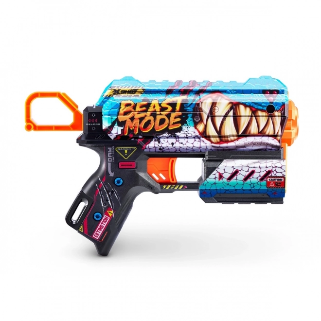 X-Shot Skins Flux Blaster Beast Out