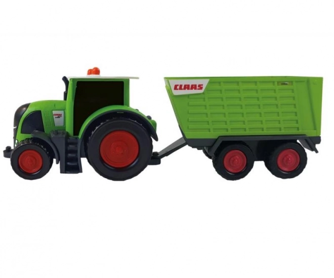 Traktor Claas Kids mit Anhänger