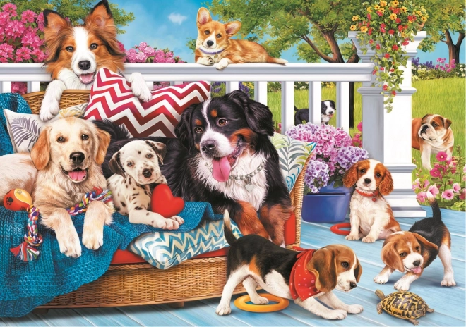 TrefL Puzzle Cuteness Overload: Freunde auf vier Pfoten 1000 Teile