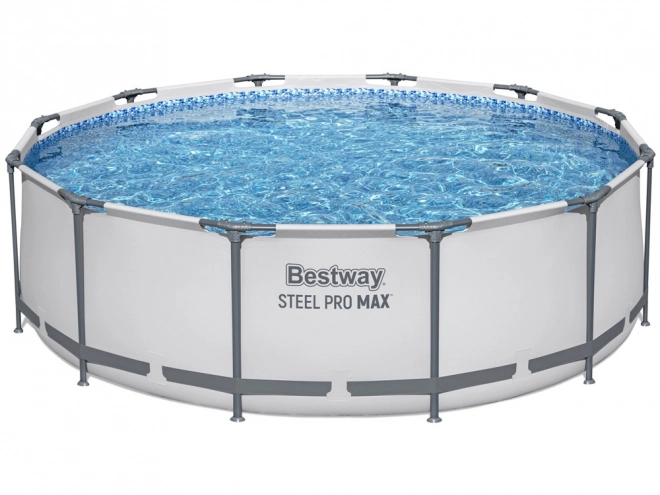 Stabiler Gartenpool Bestway mit Konstruktion, Durchmesser 366 cm