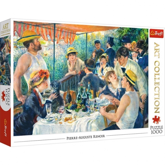 1000-Teile-Puzzle Art Collection Frühstück der Ruderer