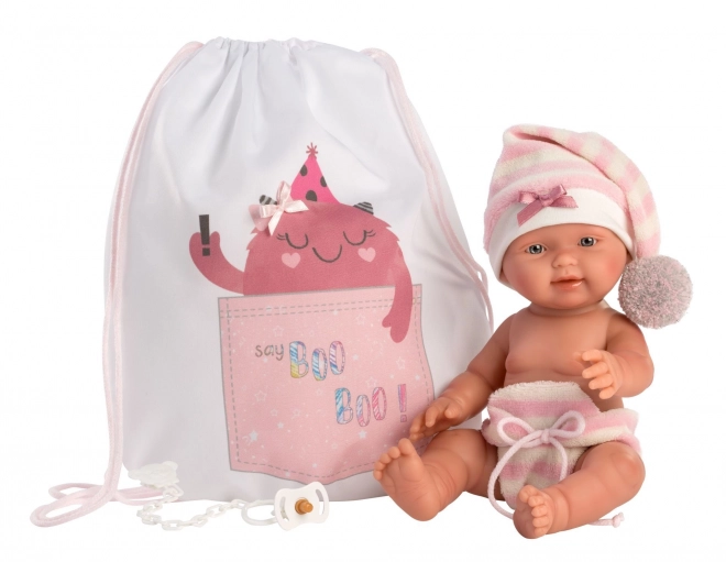 Kleidungsstück für Puppe Baby New Born Größe 26 cm mit Zubehör