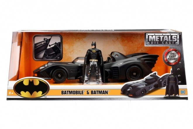 Batman Batmobil 1989 Maßstab 1:24