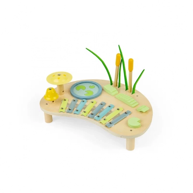 Bigjigs Toys Dschungel-Musiktisch