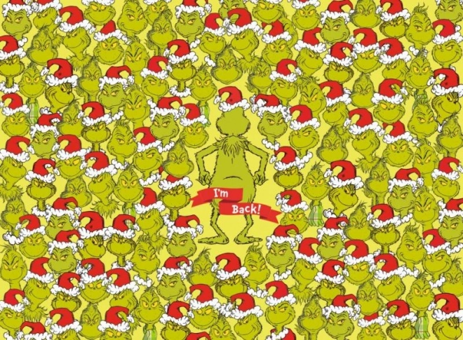 Grinch Challenge Puzzle 500 Teile