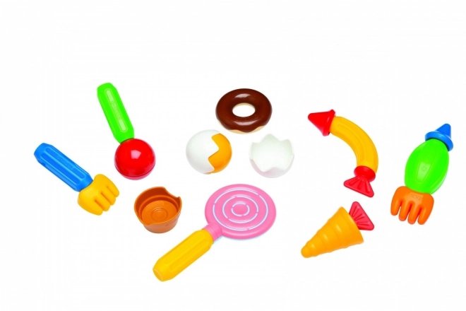 Magnetische Bausteine für Kinder