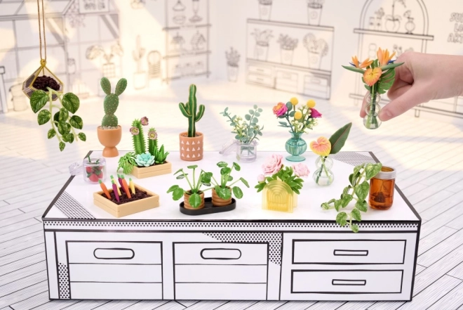 MGA Miniverse Make It Mini Botanicals – Set mit Mini-Pflanzen