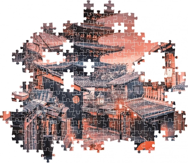 Clementoni Puzzle - Abend in Kyoto, 500 Teile