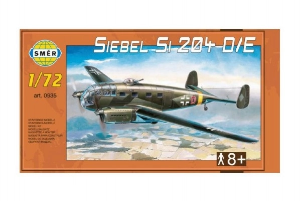 Modell Siebel Si 204 D/e 1:72