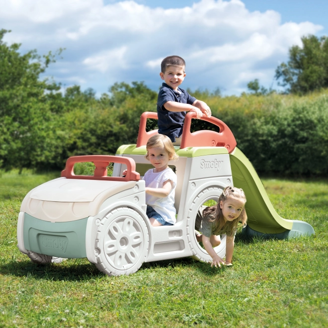 Smoby Auto Abenteuer 3in1