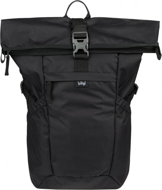 Rucksack Roll Schwarz - BAAGL