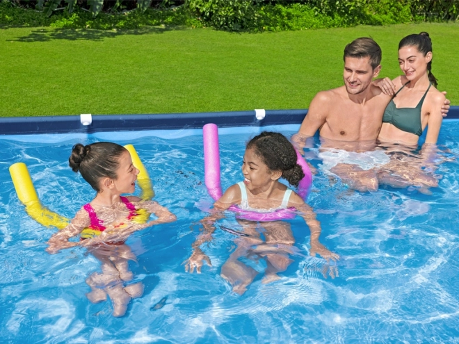 Familienpool Bestway 400x211x81cm