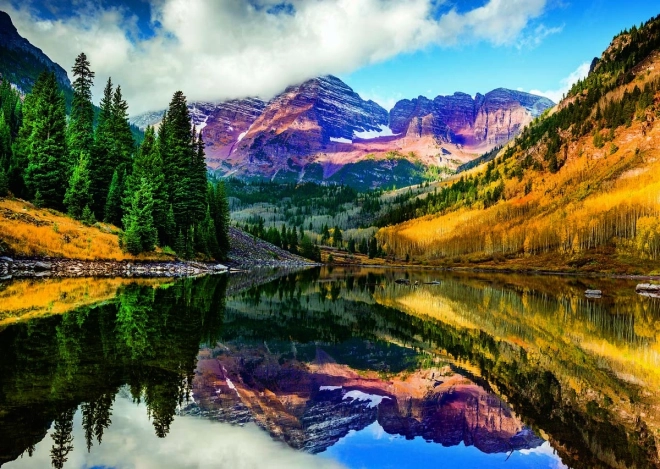 Puzzle Aspen Colorado 1000 Teile Ravensburger